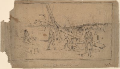 Advance of the Skirmish Line by Winslow Homer