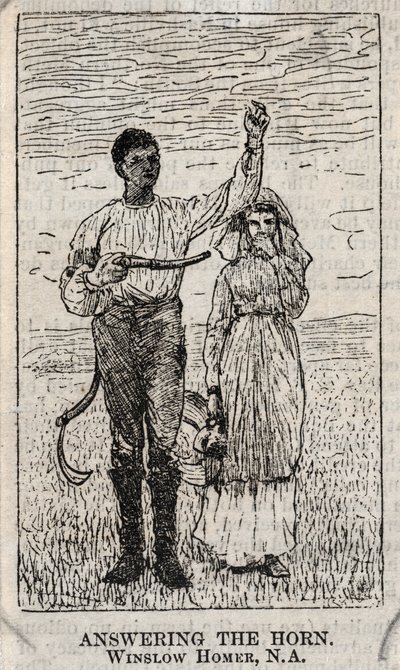 Answering the Horn by Winslow Homer