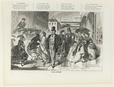 April Showers by Winslow Homer
