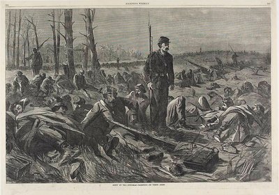 Army of the Potomac—Sleeping on Their Arms by Winslow Homer