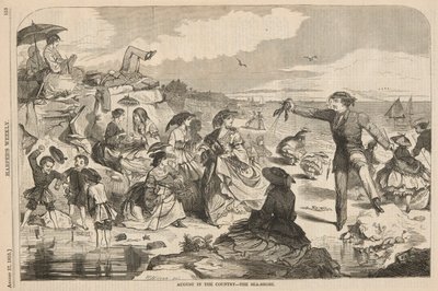 August in the Country by Winslow Homer