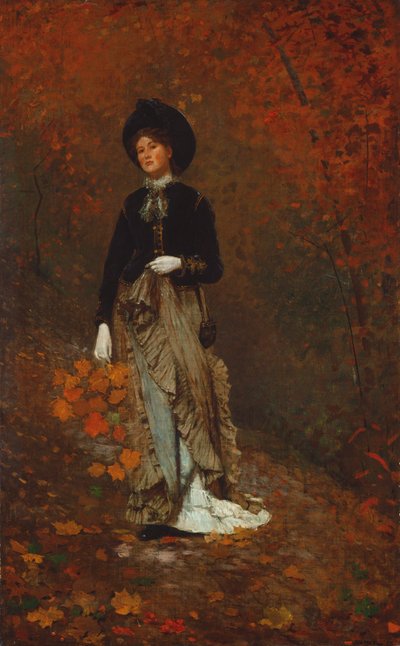 Autumn, 1877 by Winslow Homer