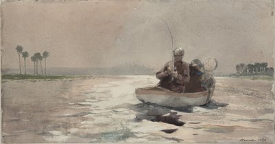 Bass Fishing - Florida by Winslow Homer