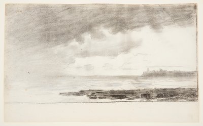 Bay at Cullercoats, England by Winslow Homer