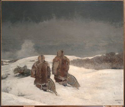 Below Zero by Winslow Homer