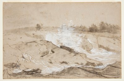 Black Point, Scarborough by Winslow Homer