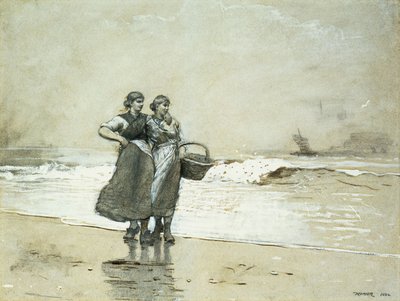 Blyth Sands, 1882 by Winslow Homer