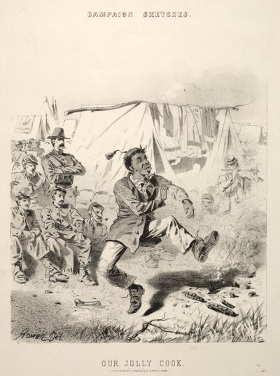 Campaign Sketches: Our Jolly Cook by Winslow Homer