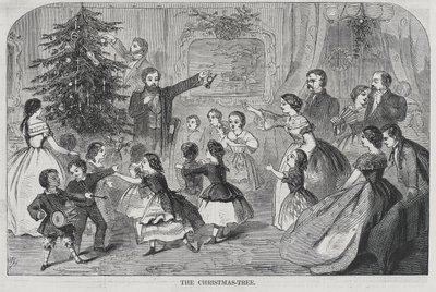 Christmas--Gathering Evergreens The Christmas Tree by Winslow Homer