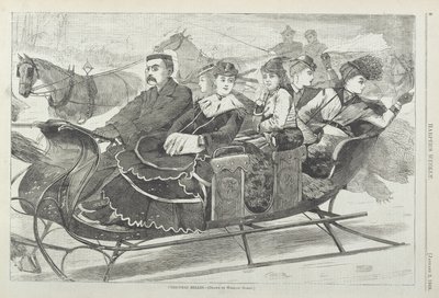 Christmas Belles by Winslow Homer