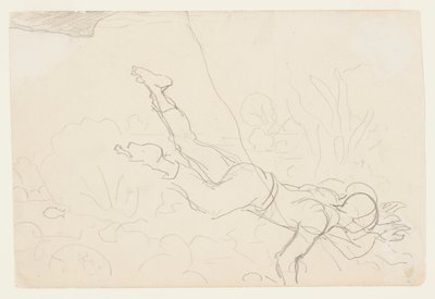 Conch Divers by Winslow Homer