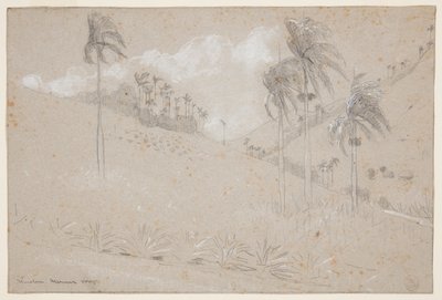 Cuban Hillside by Winslow Homer