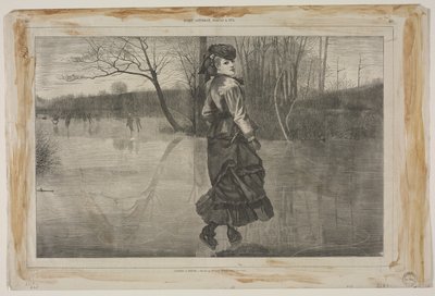 Cutting a Figure by Winslow Homer