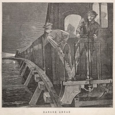 Danger Ahead, 1870 by Winslow Homer
