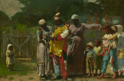 Dressing for the Carnival by Winslow Homer