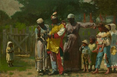 Dressing for the Carnival by Winslow Homer