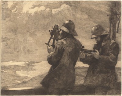 Eight Bells by Winslow Homer