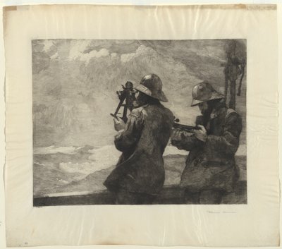 Eight Bells by Winslow Homer