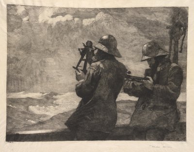 Eight Bells, 1881 by Winslow Homer