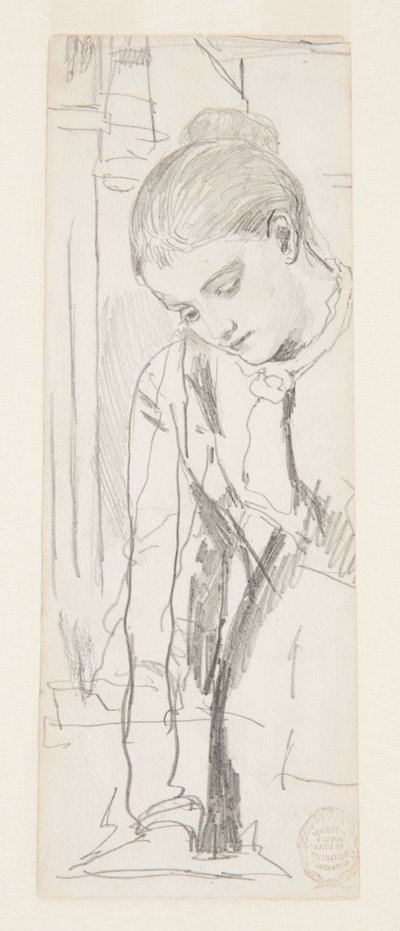 Figure of a Woman by Winslow Homer