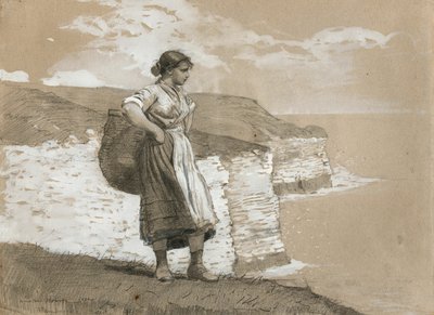 Flamborough Head, England by Winslow Homer
