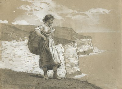 Flamborough Head, England by Winslow Homer
