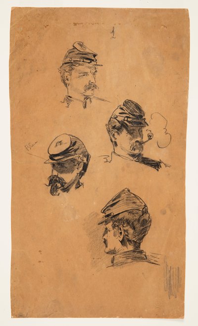 Four Studies of Soldiers