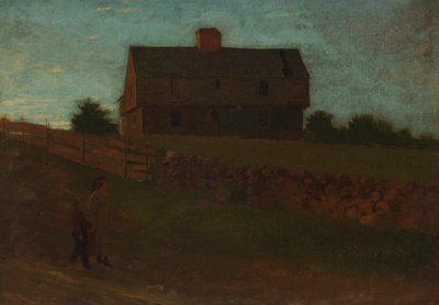 Garrison House, York, Maine by Winslow Homer
