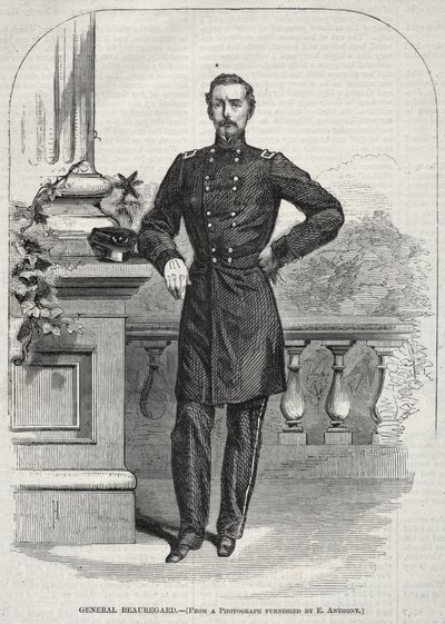 General Beauregard by Winslow Homer