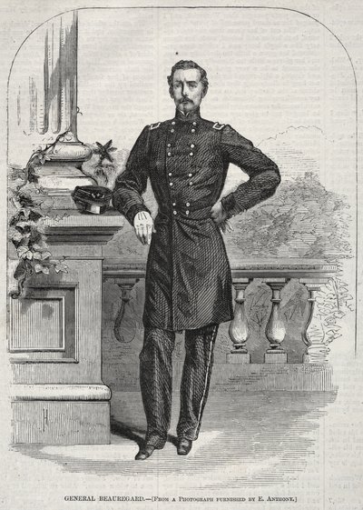 General Beauregard by Winslow Homer