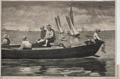 Gloucester Harbor by Winslow Homer