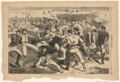 Holiday in Camp by Winslow Homer