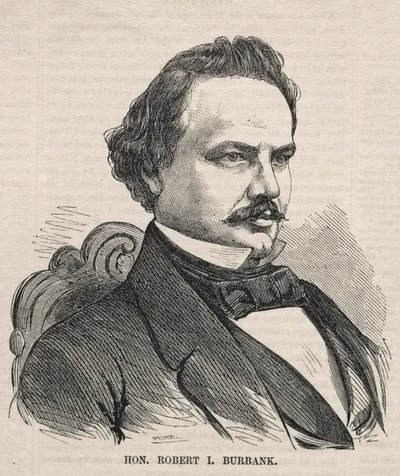 Hon. Robert I. Burbank by Winslow Homer