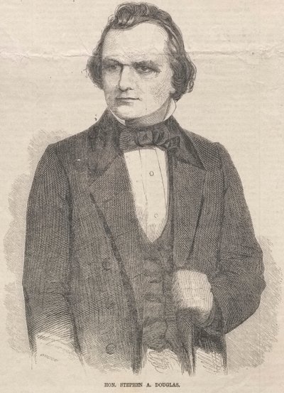 Hon. Stephen A. Douglas by Winslow Homer
