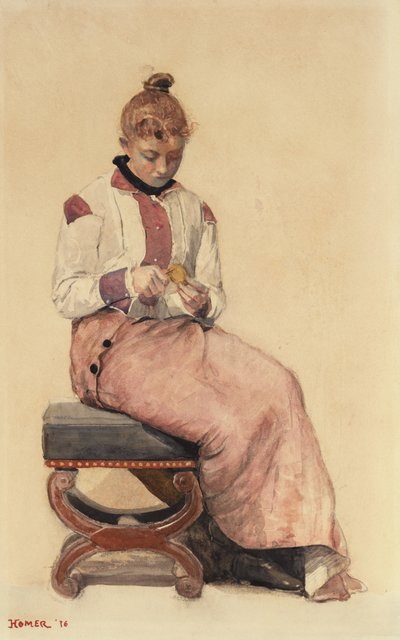 Lemon by Winslow Homer