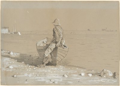 Looking Out by Winslow Homer