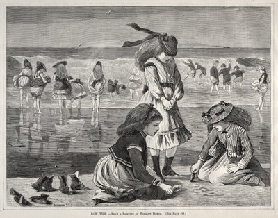 Low Tide, 1870 by Winslow Homer