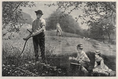 Making Hay, 1872 by Winslow Homer