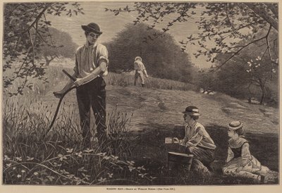 Making Hay by Winslow Homer