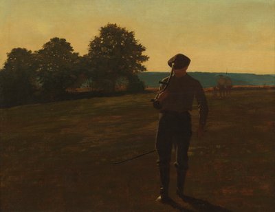 Man with a Scythe by Winslow Homer