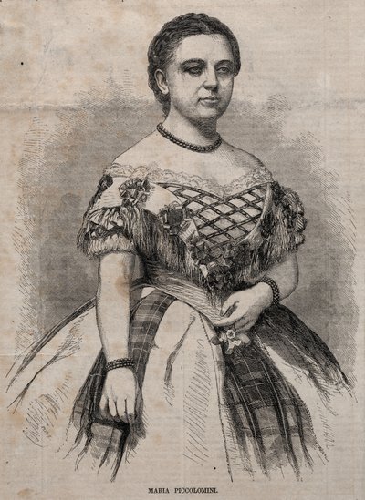Maria Piccolomini by Winslow Homer