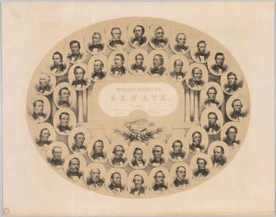 Massachusetts Senate by Winslow Homer