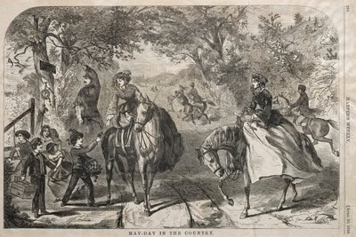 May Day in the Country by Winslow Homer