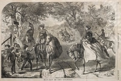 May Day in the Country by Winslow Homer