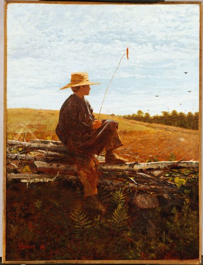 On Guard, 1864 by Winslow Homer