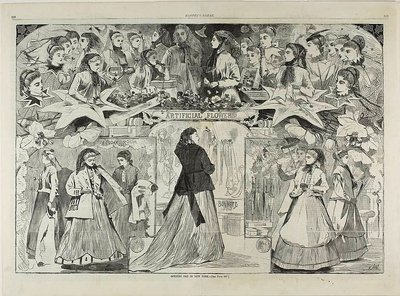 Opening Day in New York by Winslow Homer