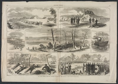 Our Army before Yorktown, Virginia by Winslow Homer