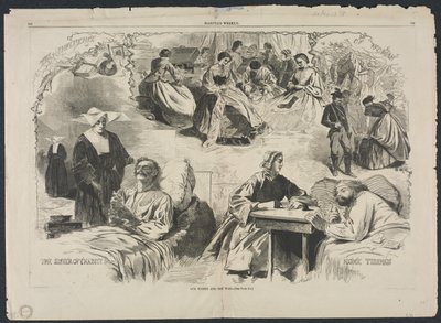 Our Women and the War by Winslow Homer
