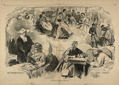 Our Women in the War by Winslow Homer