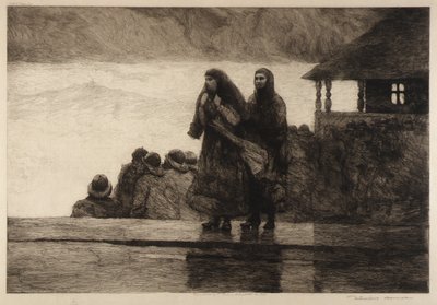 Perils of the Sea by Winslow Homer